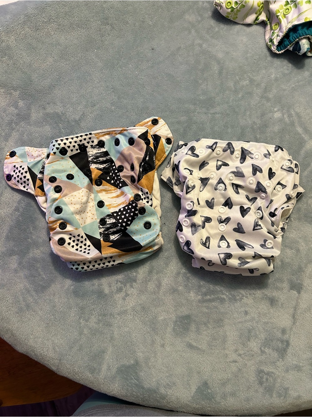 2 Smart Bottoms All in One Cloth Diapers